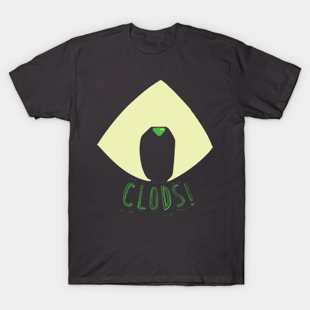 Peri Clods T-Shirt by linarangel